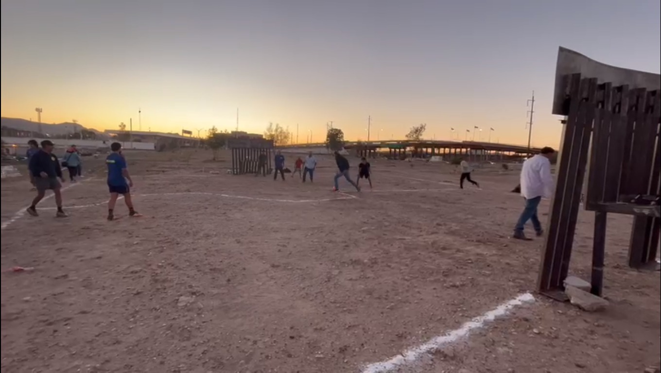 Arte migrante rompe barreras fronterizas
