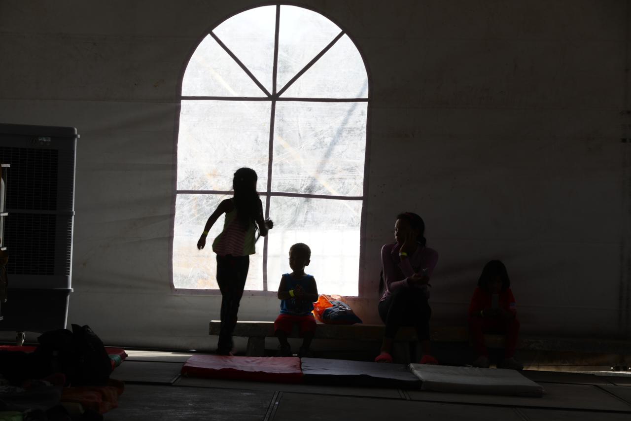 Centro Comunitario operará como albergue para niños migrantes