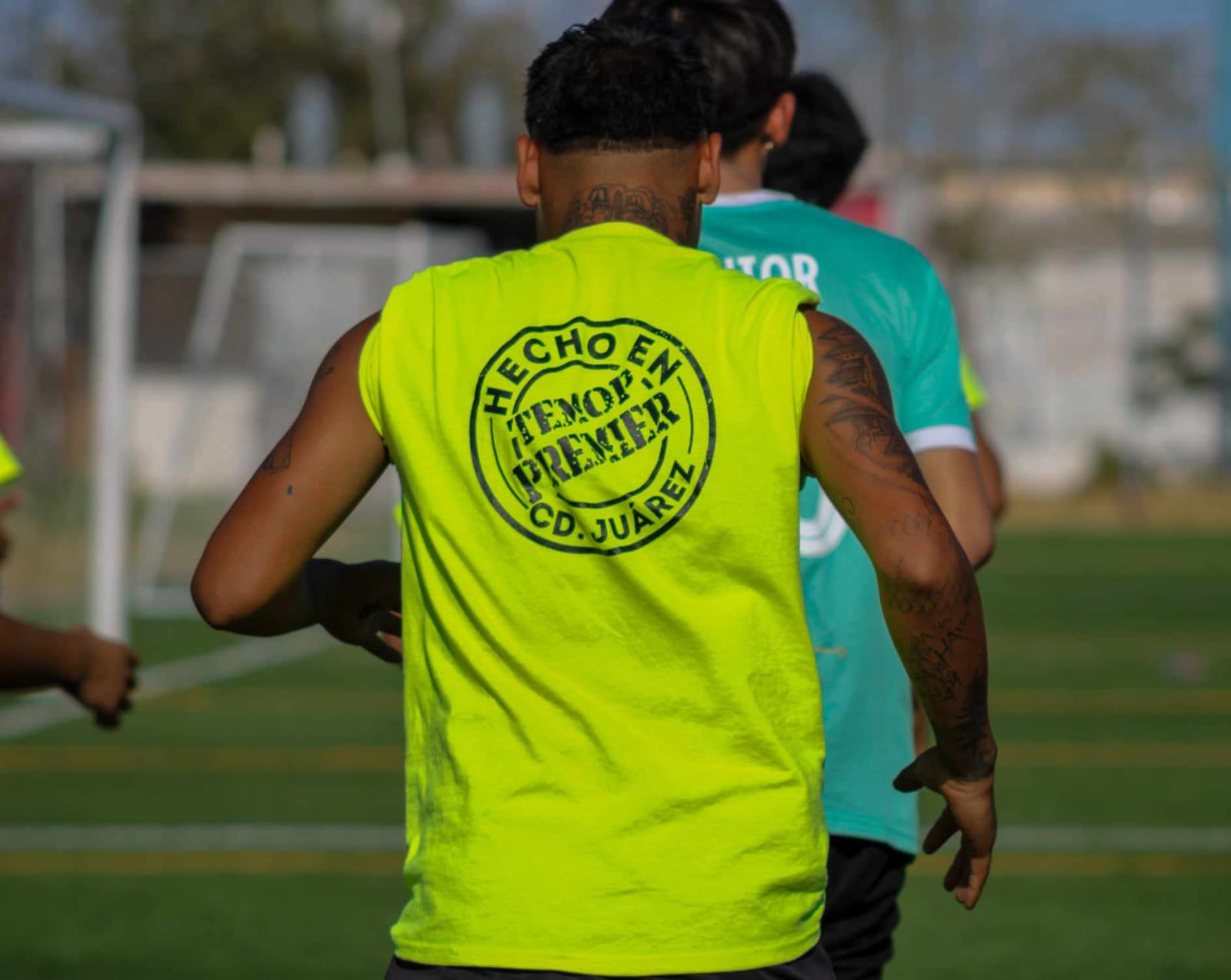 Jair, “Gallo”: El sueño de llegar a Primera División