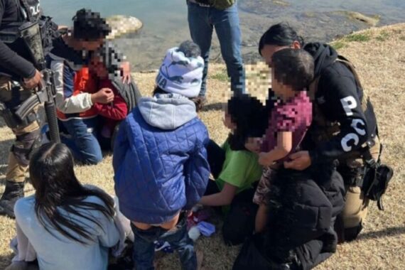 More than 100 migrant minors are sheltered by the state DIF per week