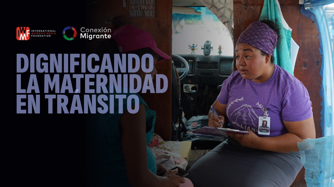 Dignificando la maternidad en tránsito: una partera y una combi