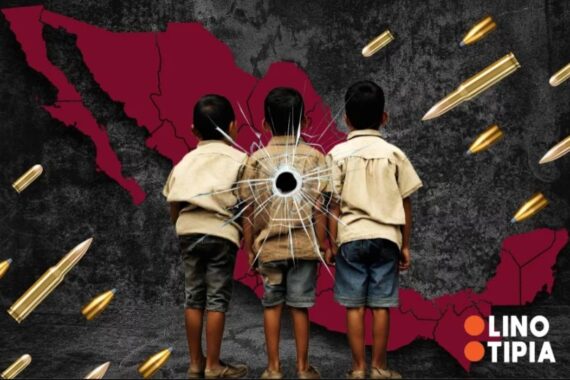 Más de 600 niñas y niños fueron asesinados en 2023 por el narco en México