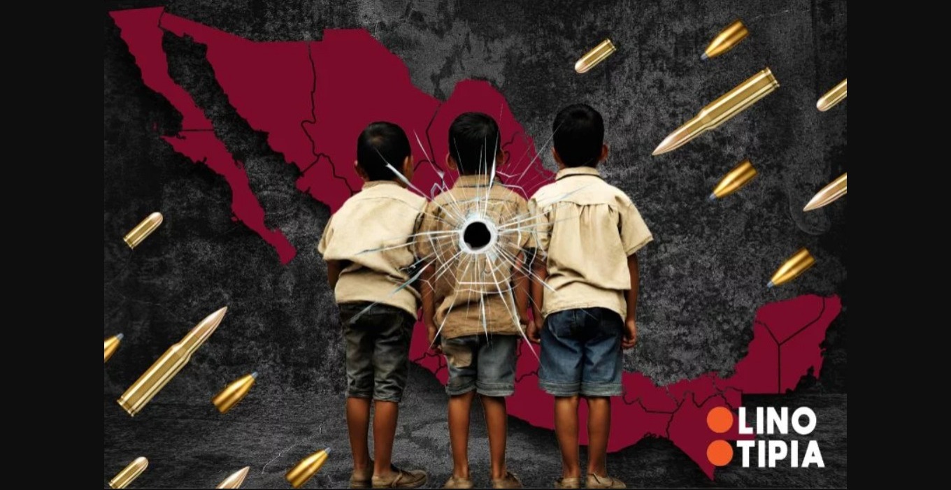 Más de 600 niñas y niños fueron asesinados en 2023 por el narco en México
