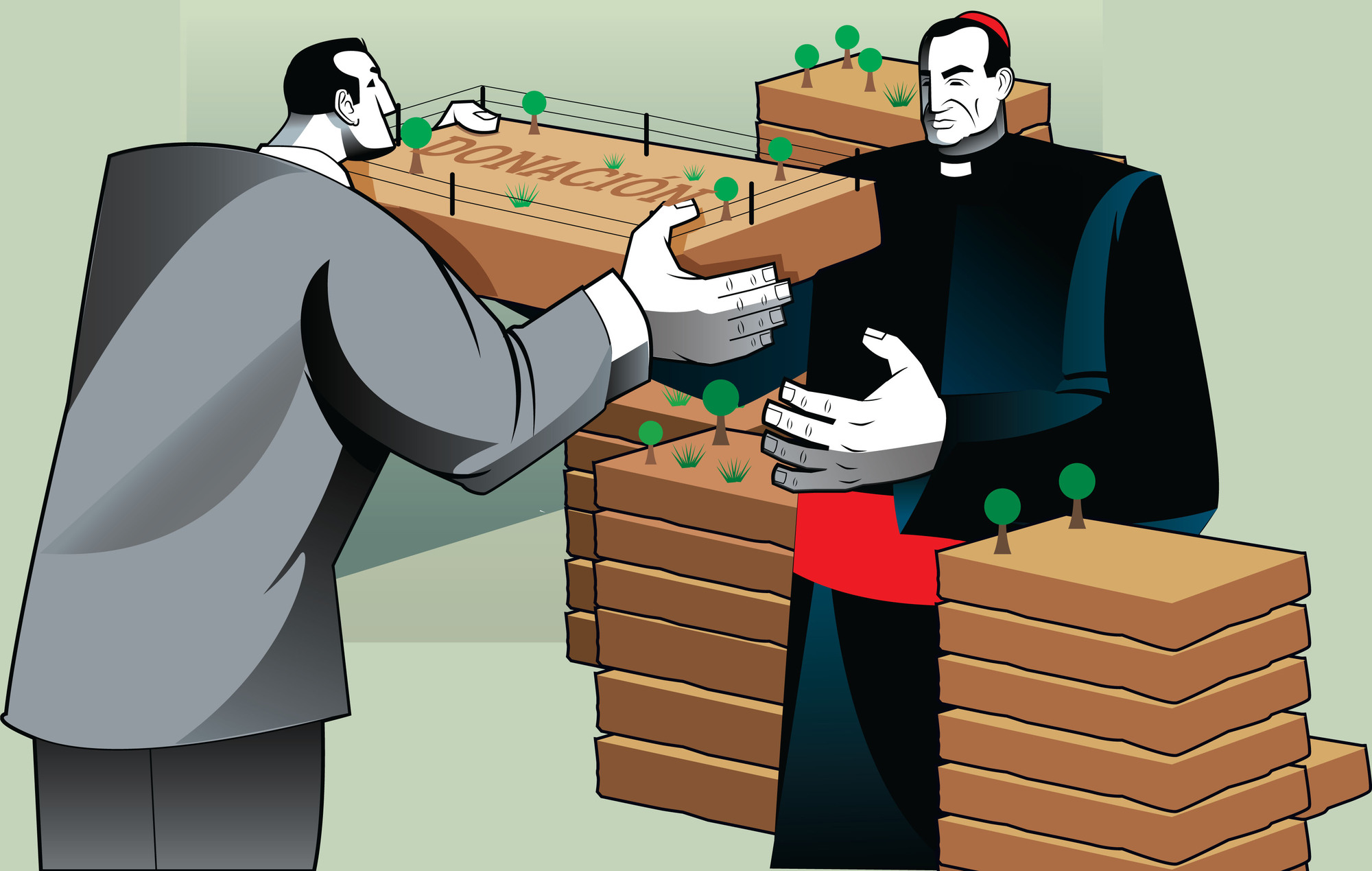 Experts question opacity and abandonment of land donated to Diocese of Juaréz