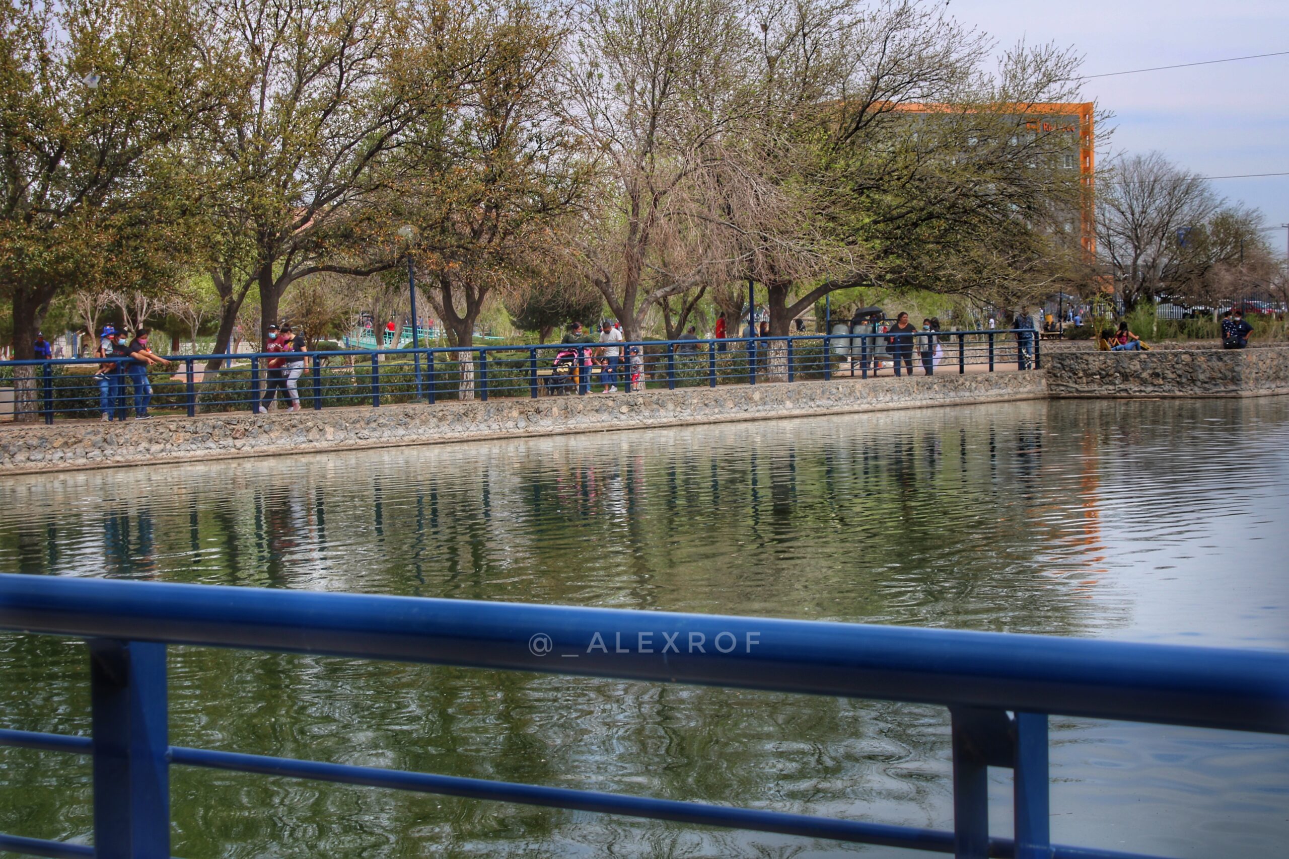 Parque Central accumulates pollution of 2,400 CFU in its lake: IFDP