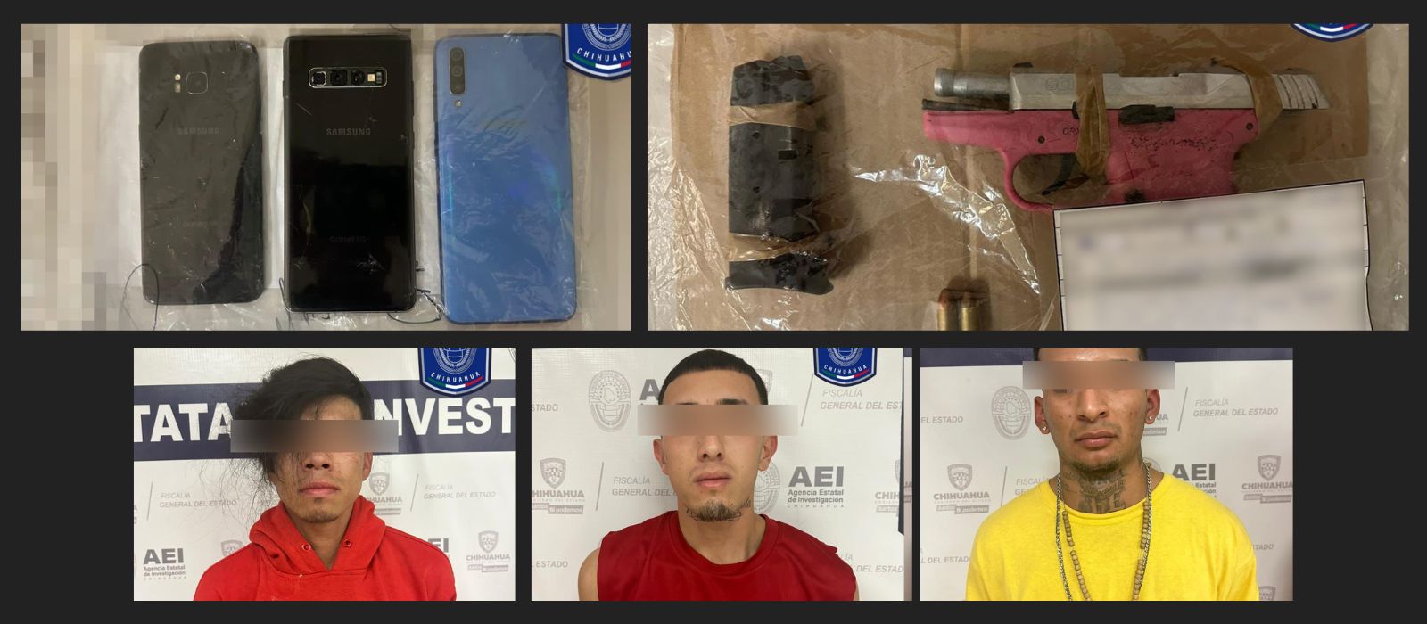 Detienen a 3 hombres como presuntos homicidas de fotoperiodista