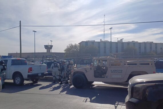 Two grenades located in CERESO 3; Overcrowding of 25%