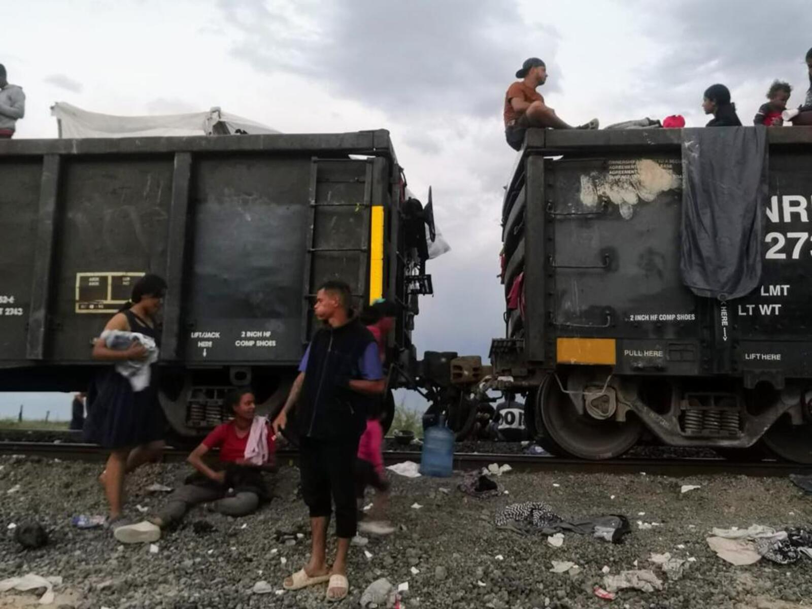 Eagle Pass and El Paso train operations suspended as of today