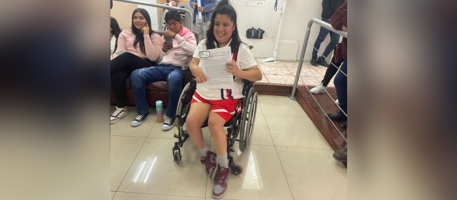 Ana Lucía fights for accessibility at UACJ