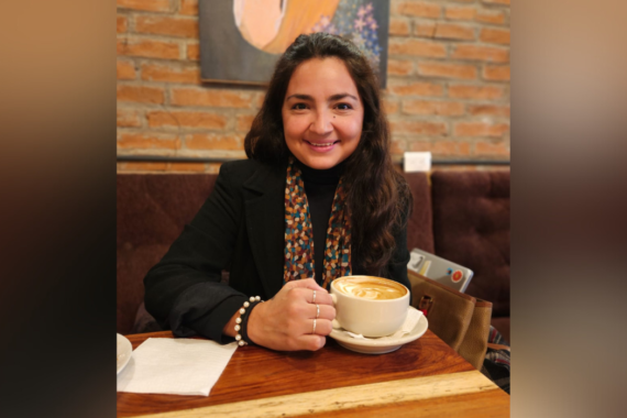 Amalia Rodríguez: Entre café, literatura y la frontera