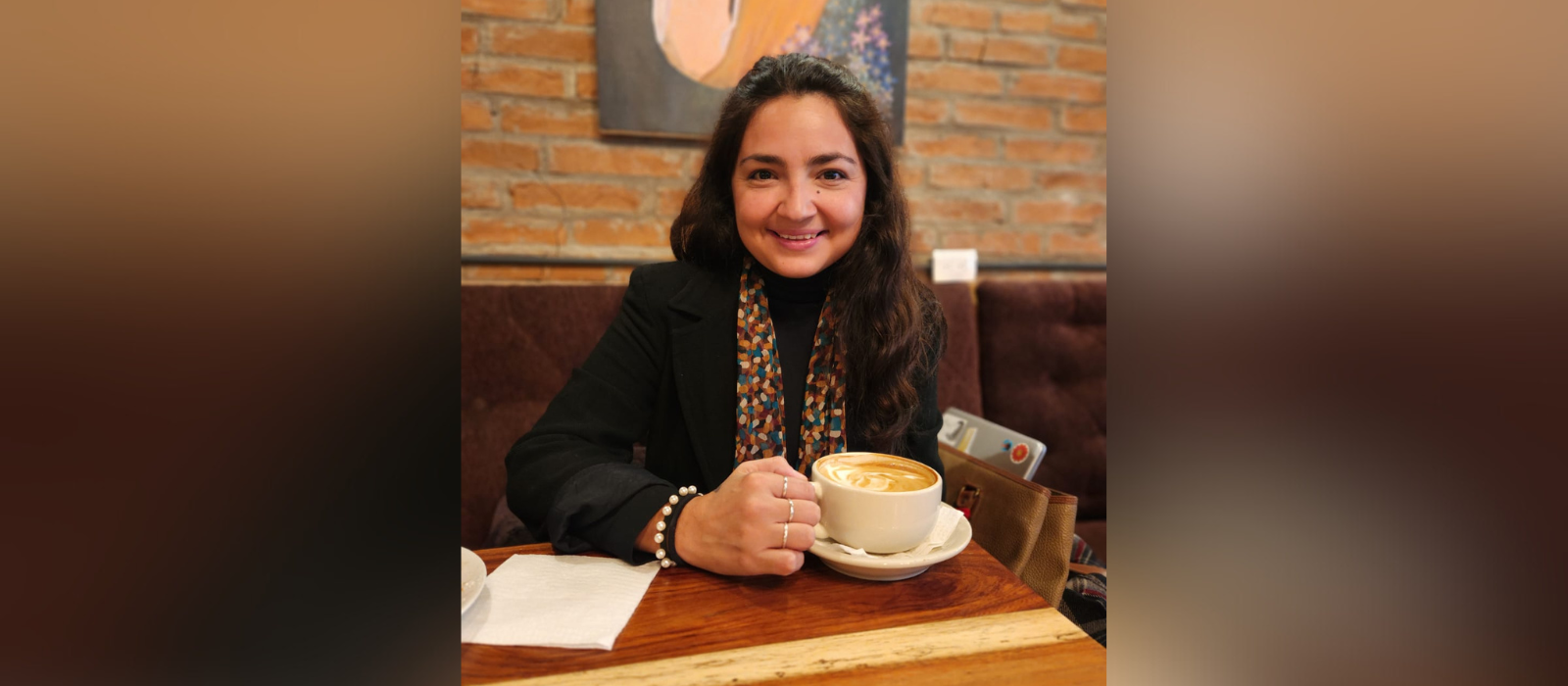 Amalia Rodríguez: Entre café, literatura y la frontera