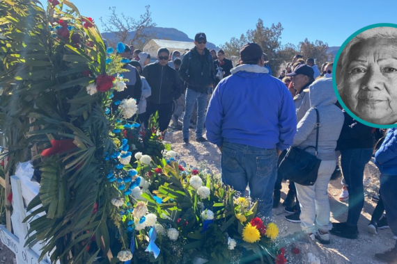 Agustina Garcia buried after 12 days of searching