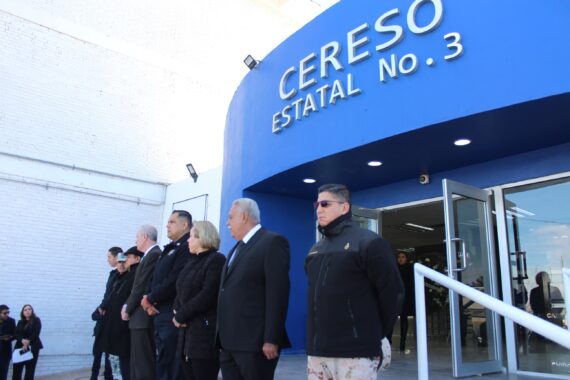 Custodians who died in riot at CERESO 3 commemorated