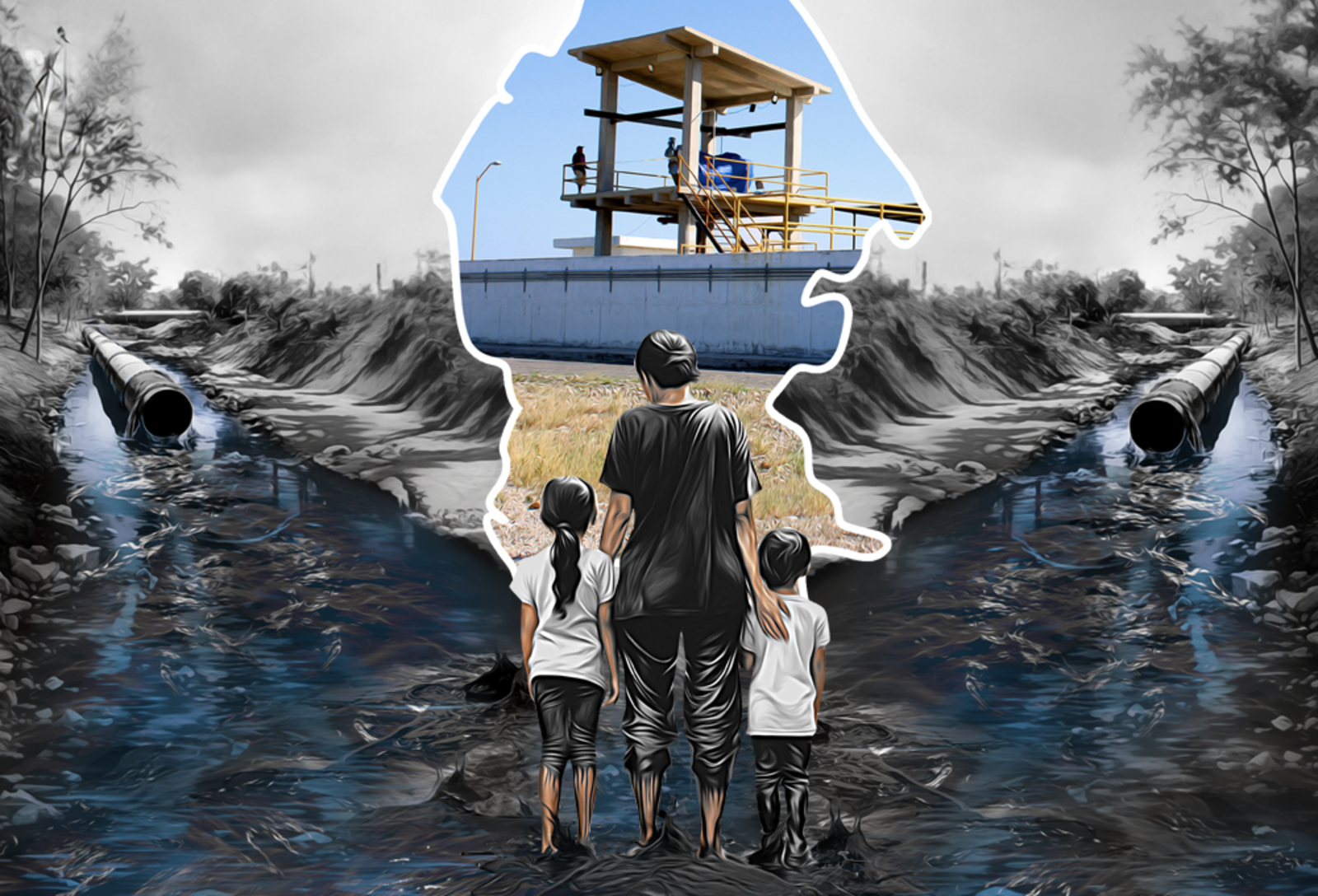 La negra historia del tratamiento de aguas negras en Coahuila