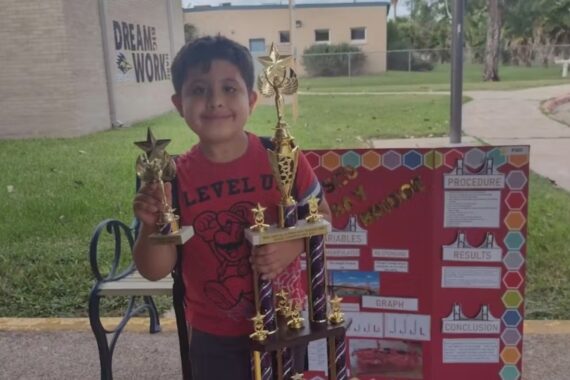 This 11-year-old Brownsville ISD honor student was put in solitary