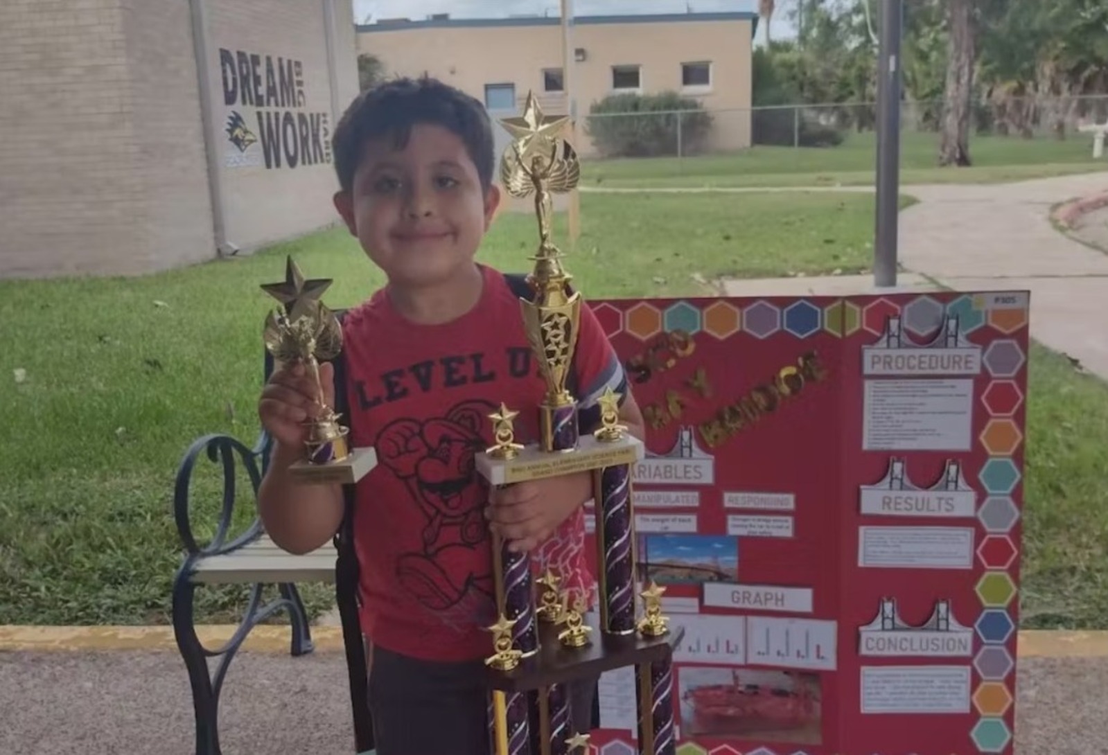 This 11-year-old Brownsville ISD honor student was put in solitary