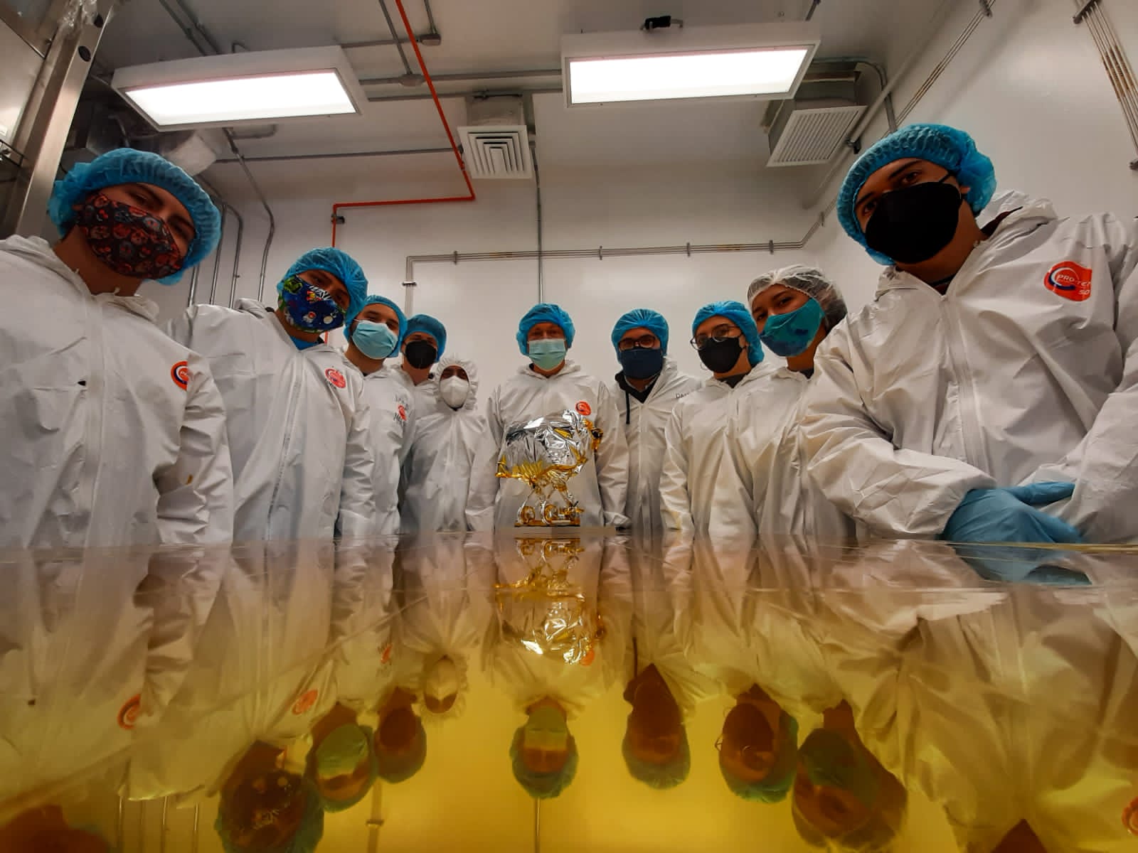 En su primera mision espacial México logra estar a un 20% de distancia de la Luna