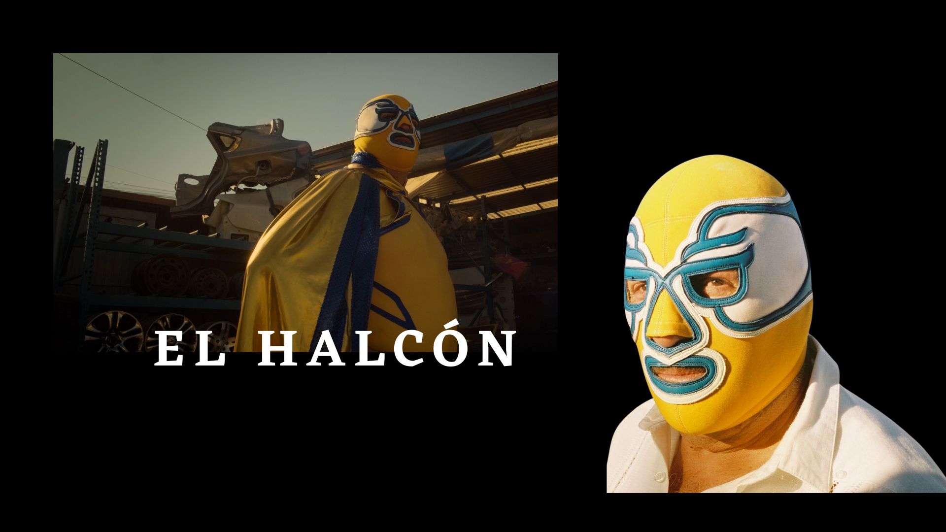 El Halcón: Un luchador retirado, tacos al pastor y un secuestro