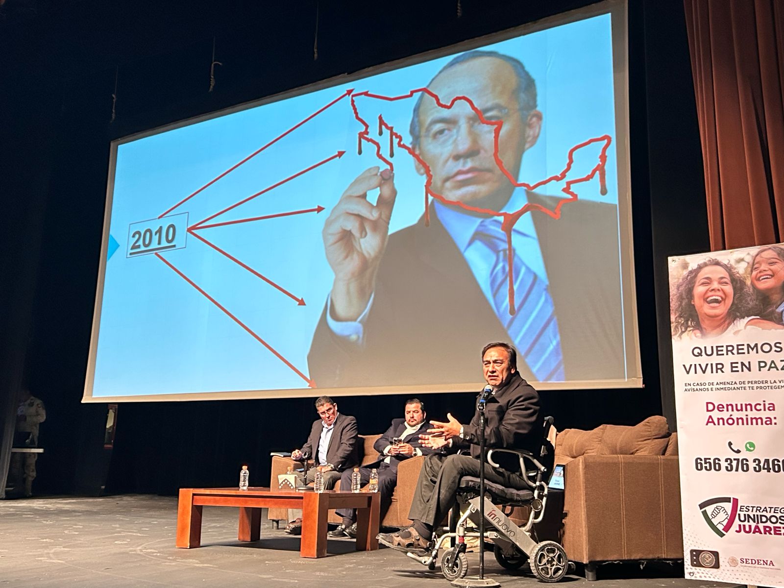 Julián Leyzaola: Cárteles mexicanos son grupos terroristas