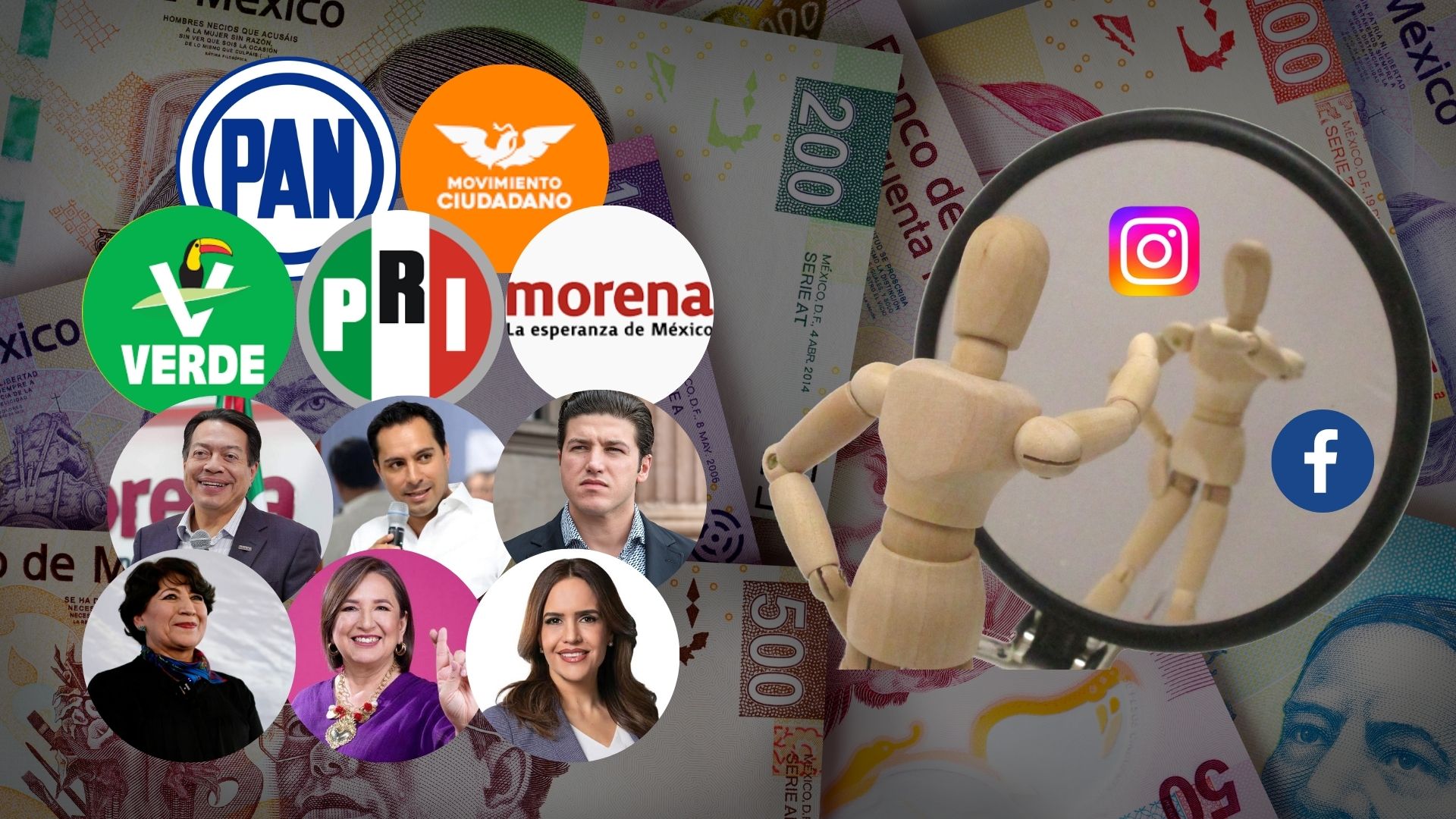 El costo de la vanidad política: 229 MDP en Facebook