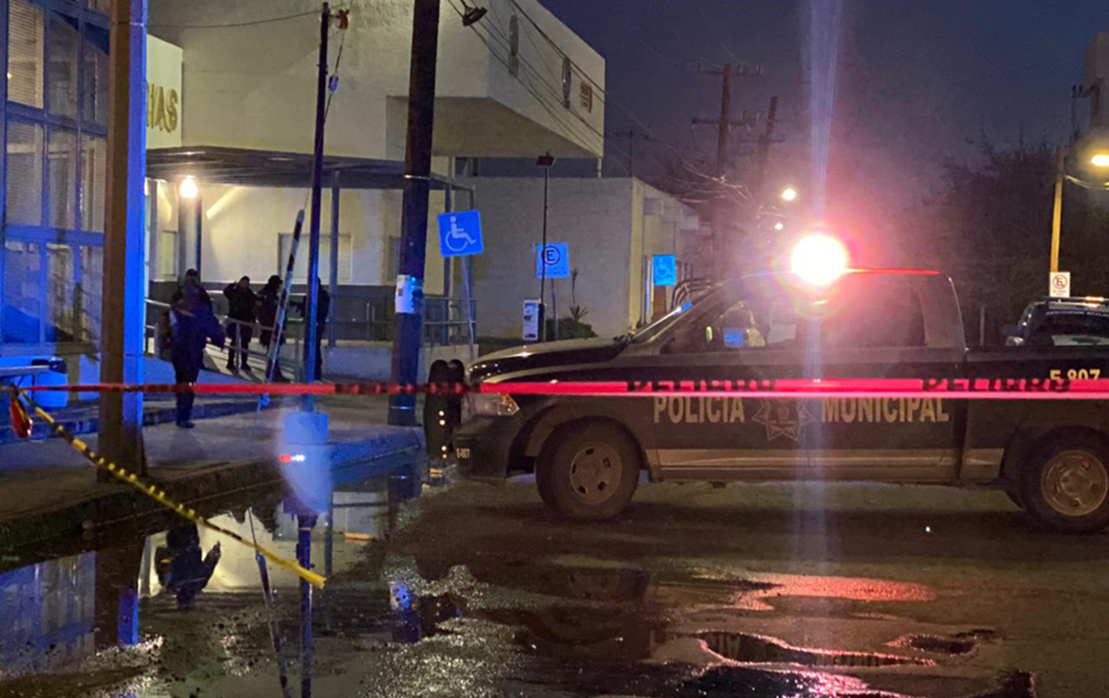 El primer policía ejecutado en Ciudad Juárez