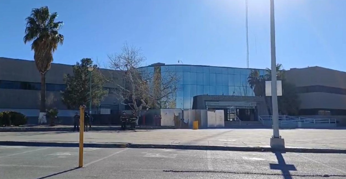 Evacuan Juzgados por amenaza de bomba; Ataque iba vs jueces