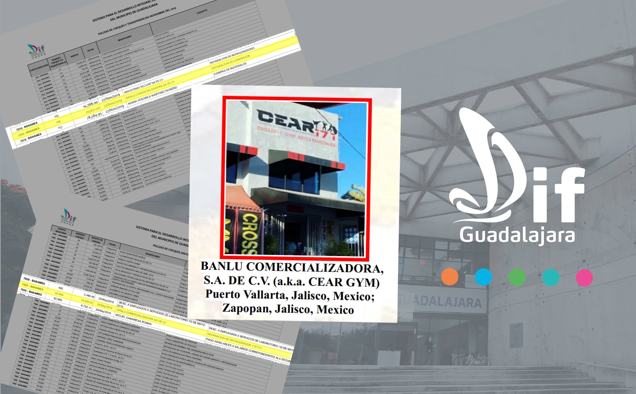 DIF Guadalajara contrató a empresa del CJNG para reparar “refris” y lavadoras