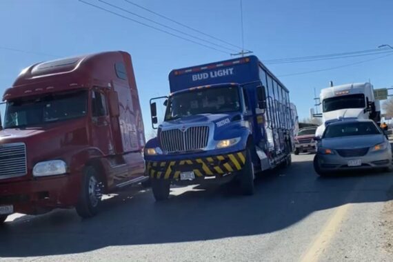 Juárez se sumó a paro nacional de transportistas; 38 asaltos diarios en 2023