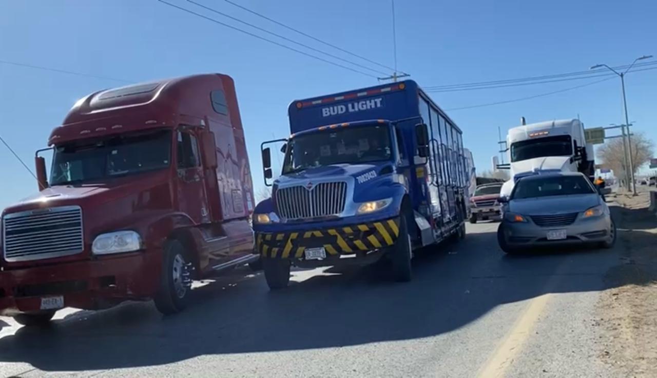 Juárez se sumó a paro nacional de transportistas; 38 asaltos diarios en 2023
