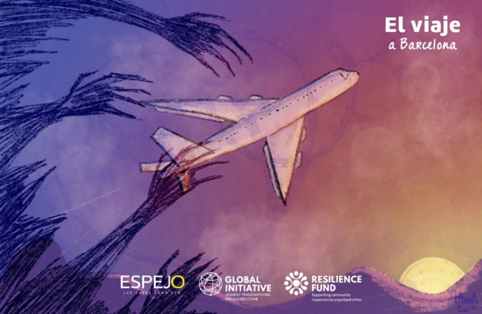 El viaje a Barcelona