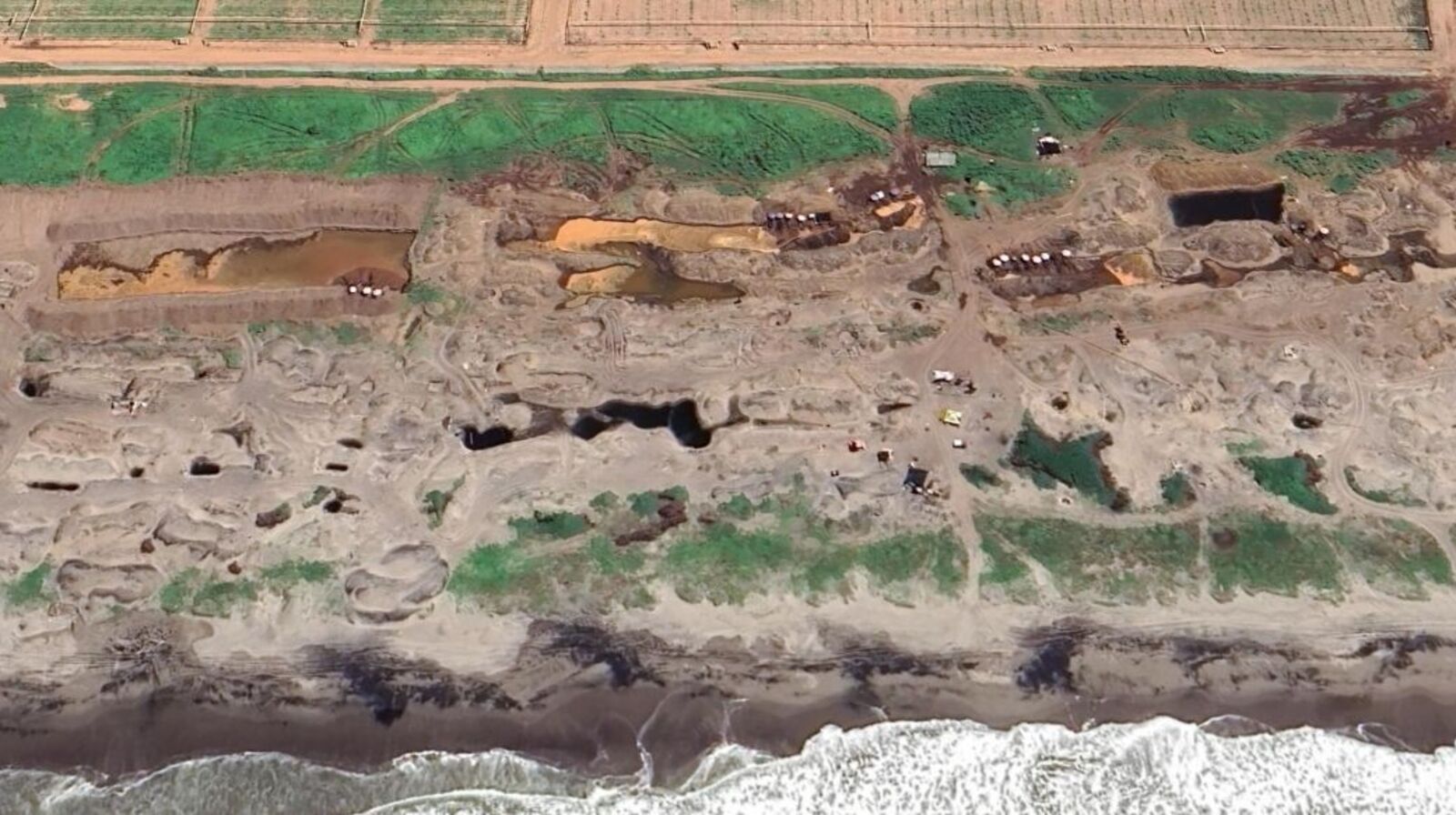 Crimen copia en El Patole proyecto minero que Semarnat rechazó en 2022