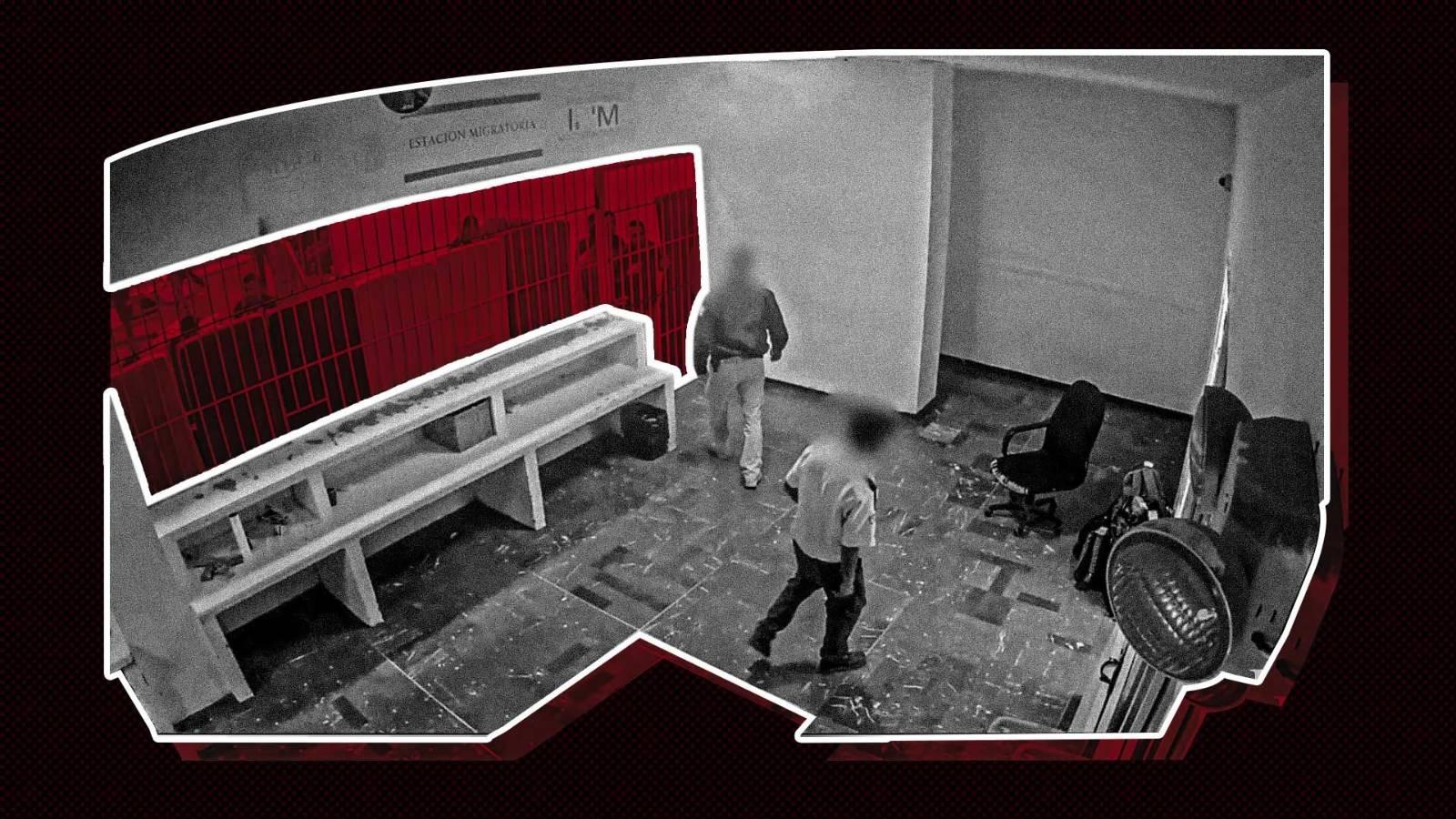 “A ellos no les vamos a abrir…”. ¿Qué pasó la noche del incendio en la estancia migratoria en Ciudad Juárez? 