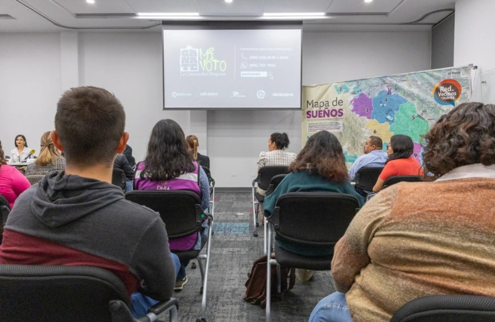 Presentan campaña «Gánate Mi Voto»