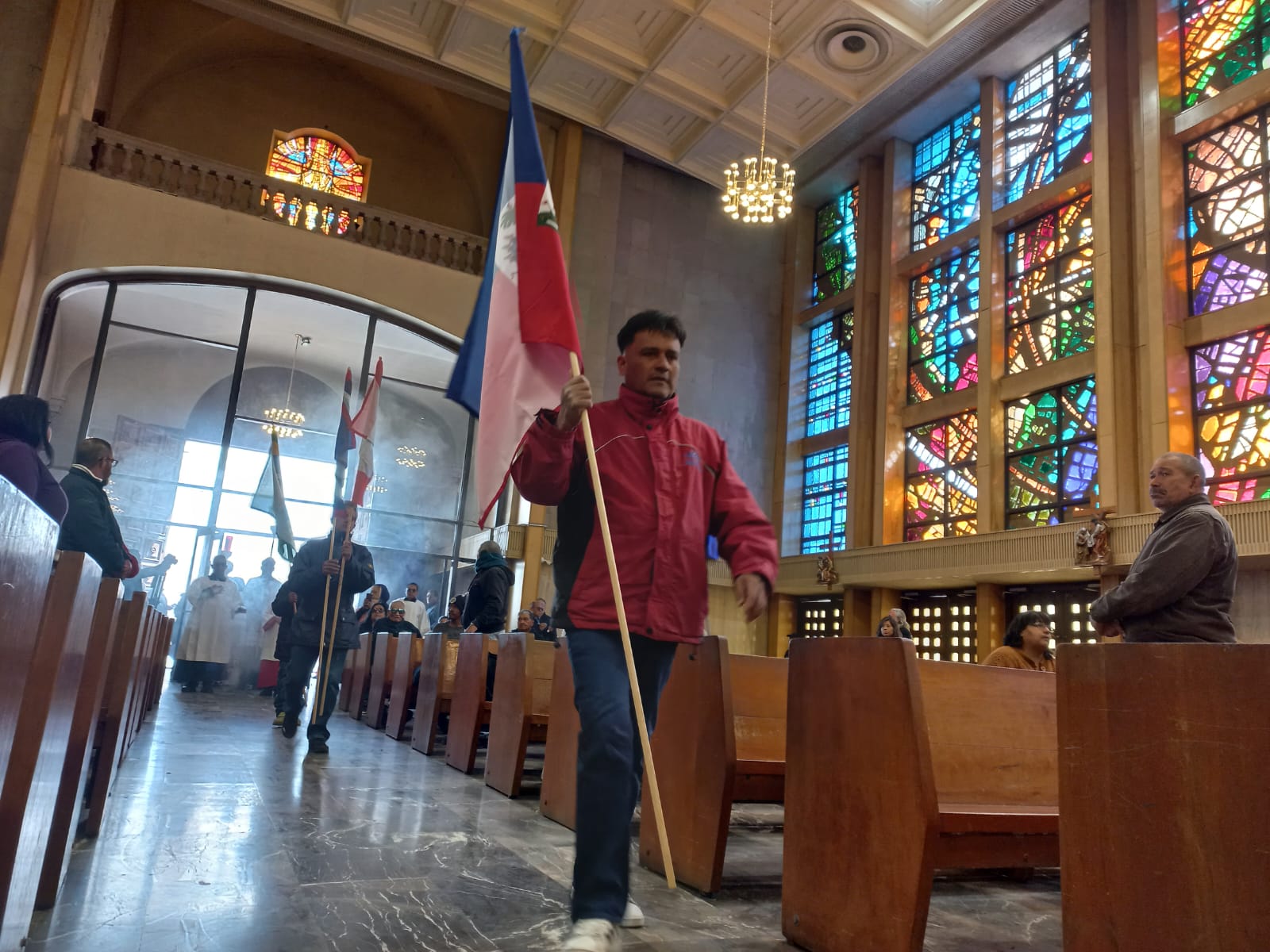 Misa en memoria de migrantes fallecidos en el INM