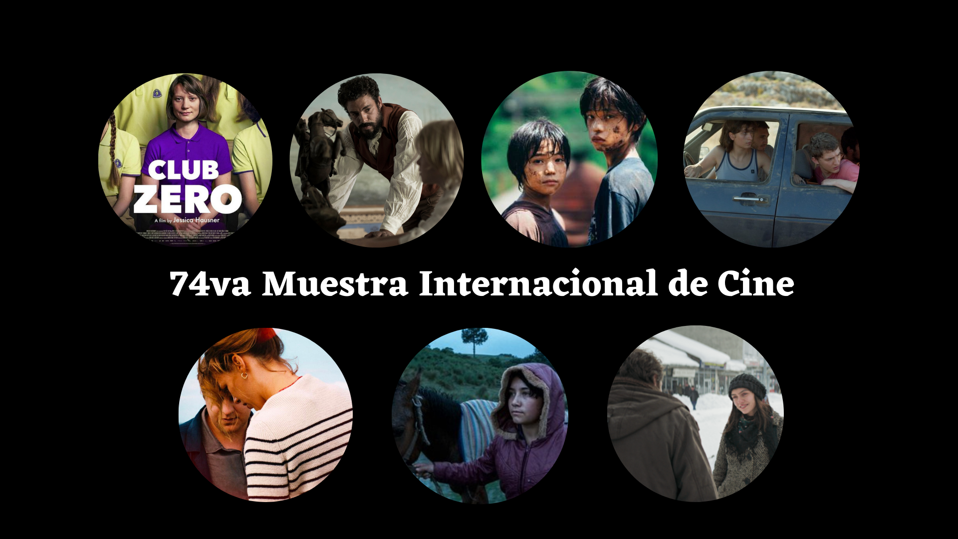74va Muestra Internacional de Cine en Sala Arturo Ripstein