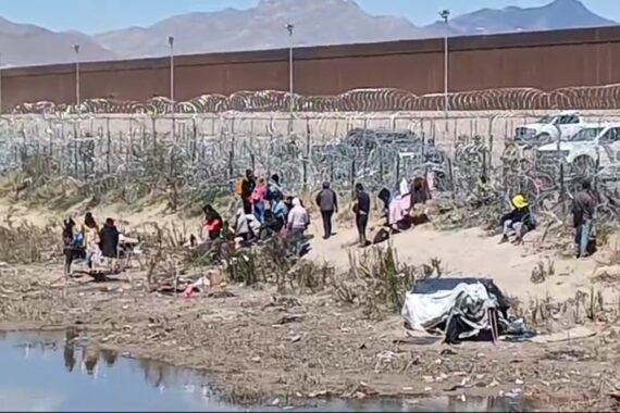 Aumentan migrantes en frontera de Juárez-El Paso: CBP