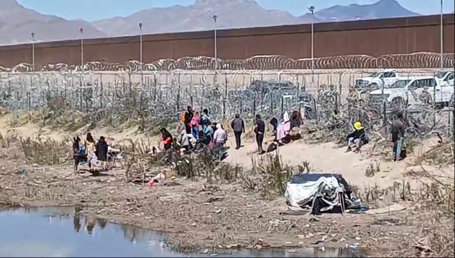 Aumentan migrantes en frontera de Juárez-El Paso: CBP