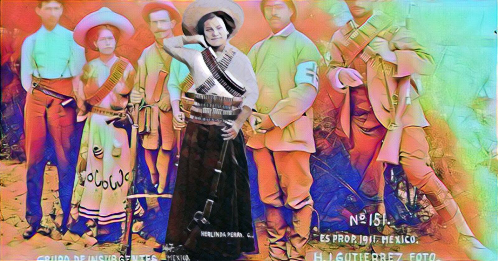 Herlinda Perry, la china juarense que peleó por los DH