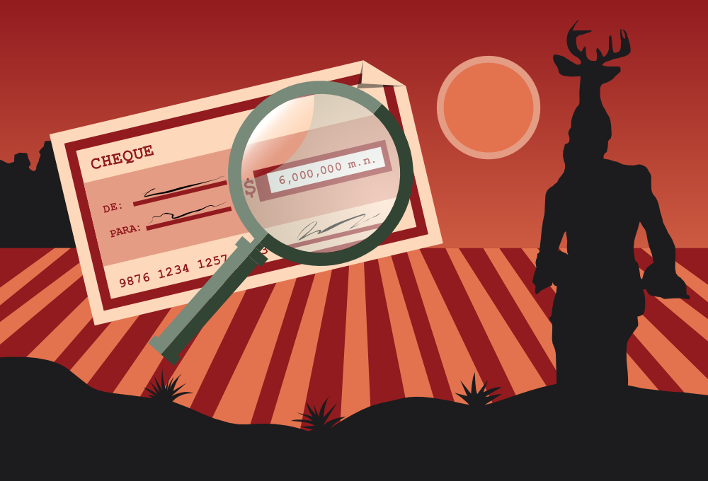 Donativos en efectivo para proyectos imaginarios