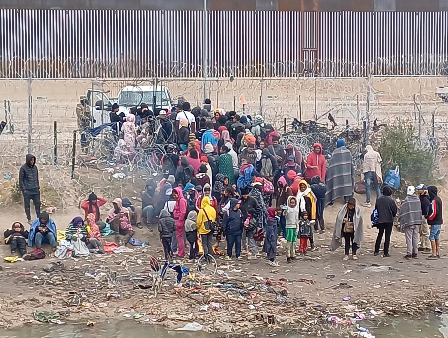 Esperan saturación de albergues migrantes