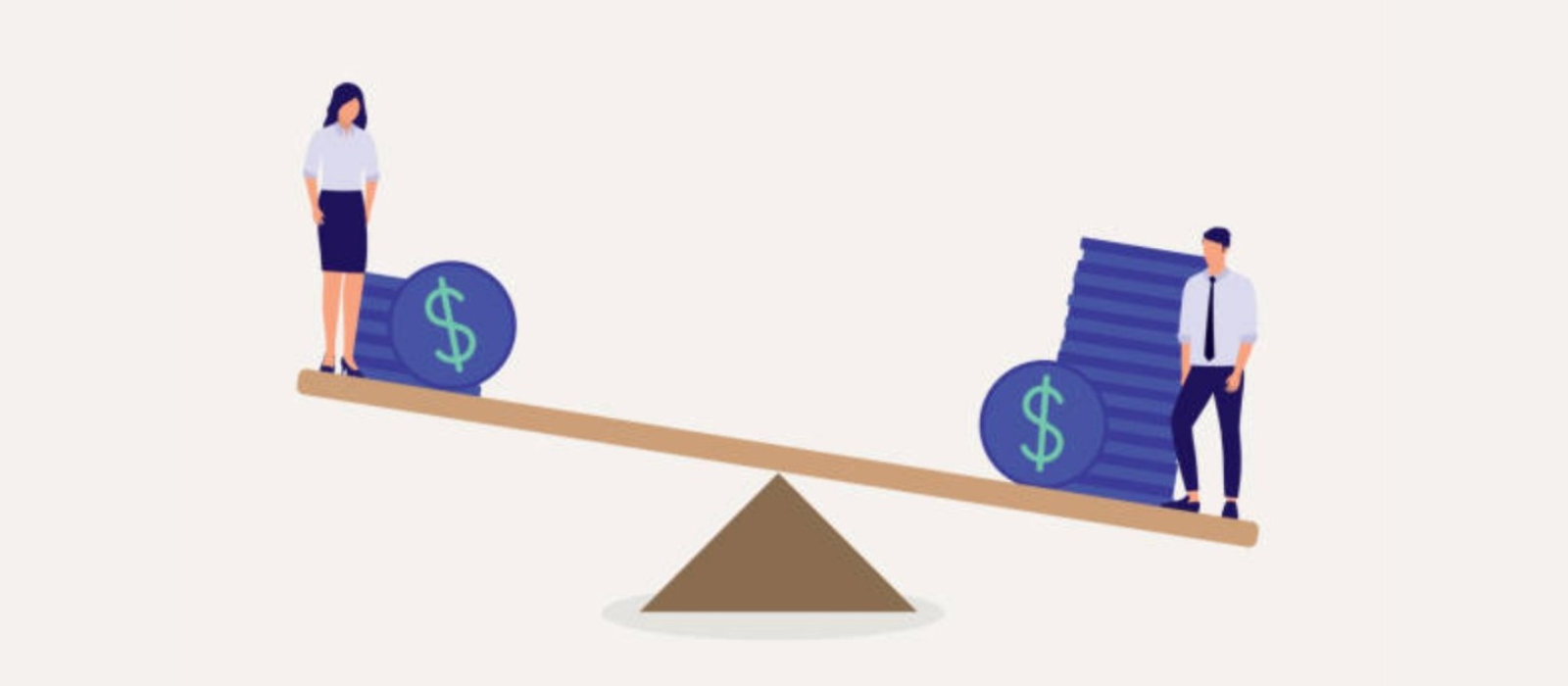 Persiste brecha salarial entre hombres y mujeres