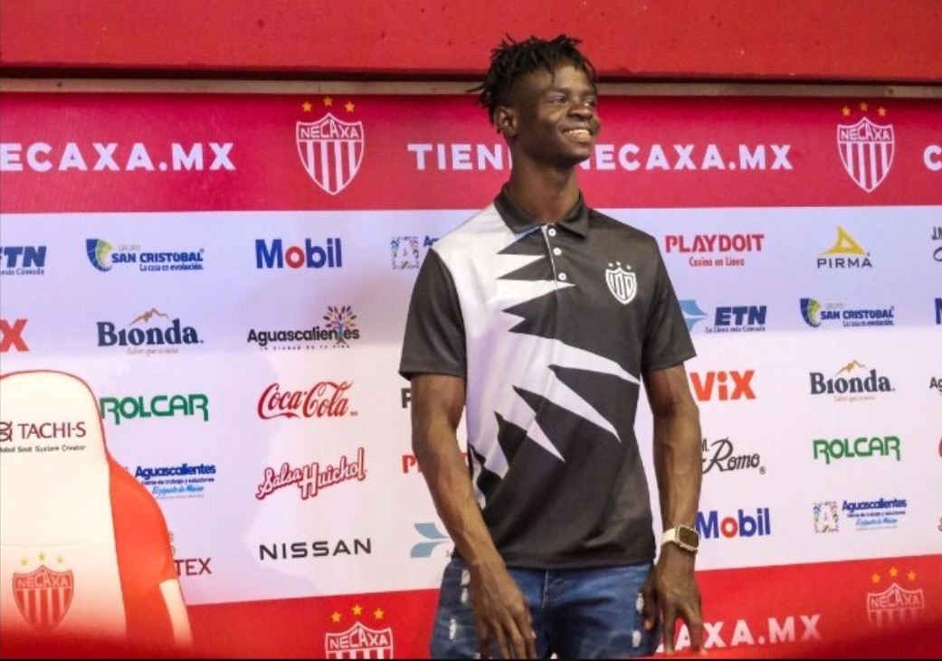 Ibrahime Sylla es refugiado en México y busca debutar como futbolista con Necaxa