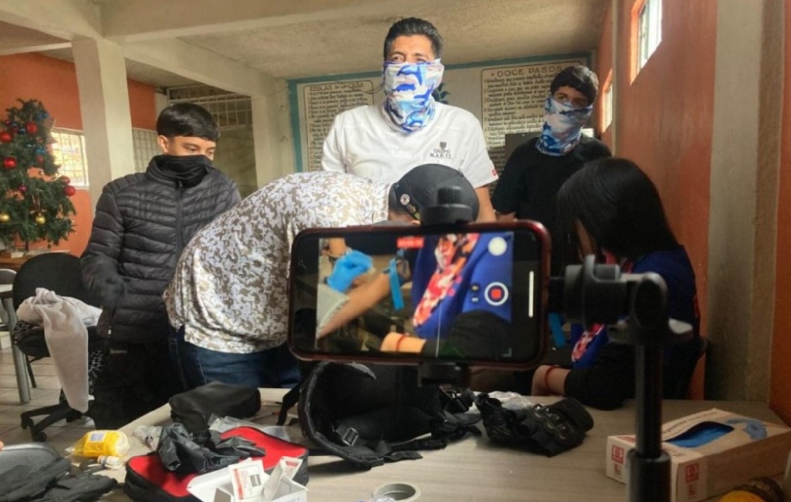 El Castillo Verde de Tijuana, un refugio para lxs olvidadxs