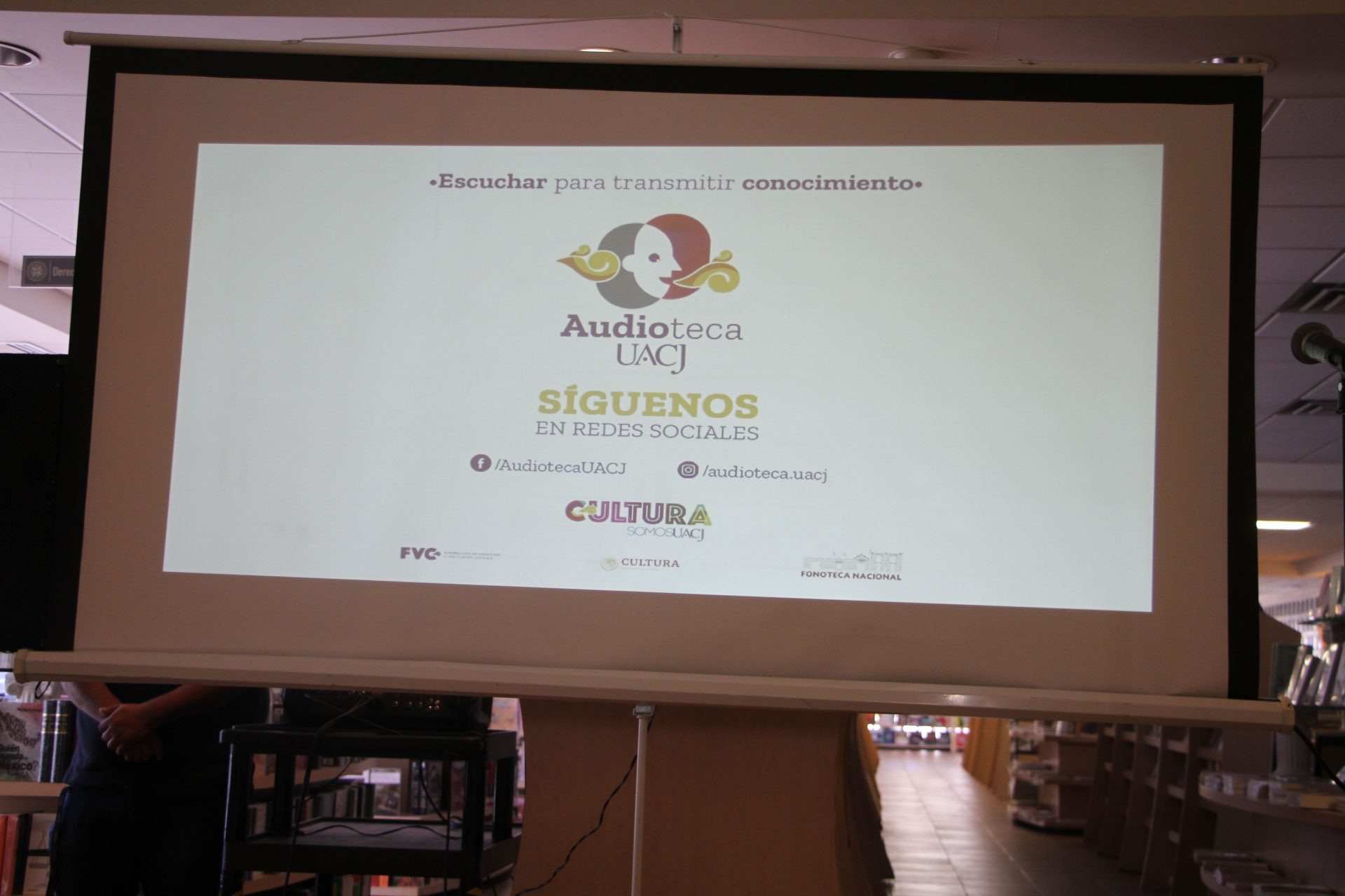 Buscan preservar los sonidos en Audioteca - Circuito Frontera