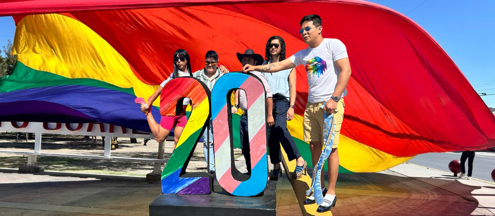 Carrera en tacones: rumbo a la Marcha de la Diversidad