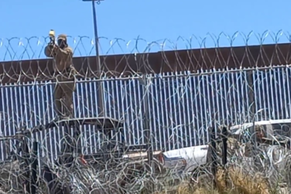 Guardia Nacional de El Paso dispara a fotoperiodista juarense