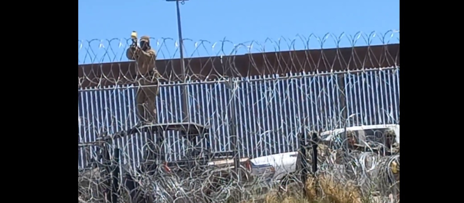 Guardia Nacional de El Paso dispara a fotoperiodista juarense