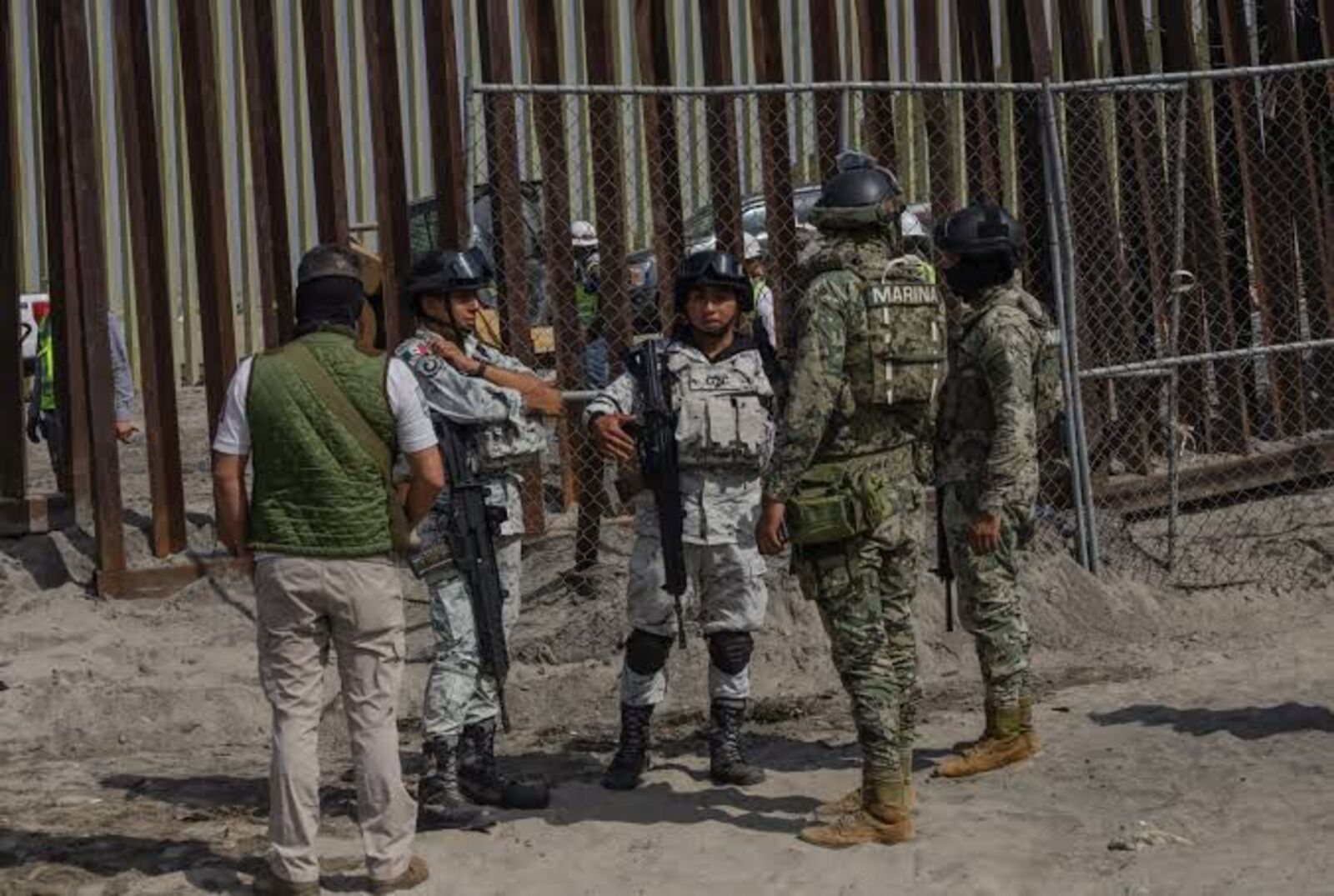Gobierno de AMLO militariza frontera norte en colusión con EEUU para ...