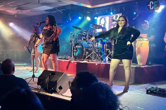 Tres voces fronterizas interpretan “Queens of Rock”