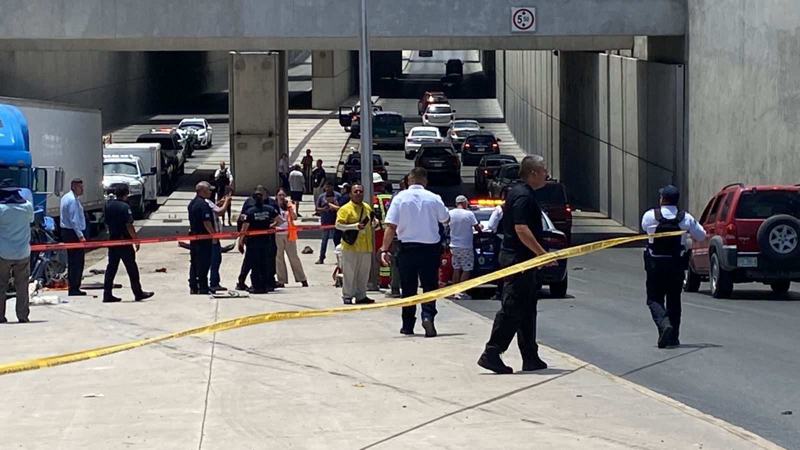 Estadounidense implicado en choque tendrá audiencia este jueves